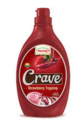 Picture of YOUNG'S CRAVE STRAWBEERY TOPPING 623GM 